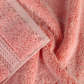 Egyptian Cotton Highly Absorbent 2 Piece Ultra-Plush Solid Bath Sheet Set - Tea Rose