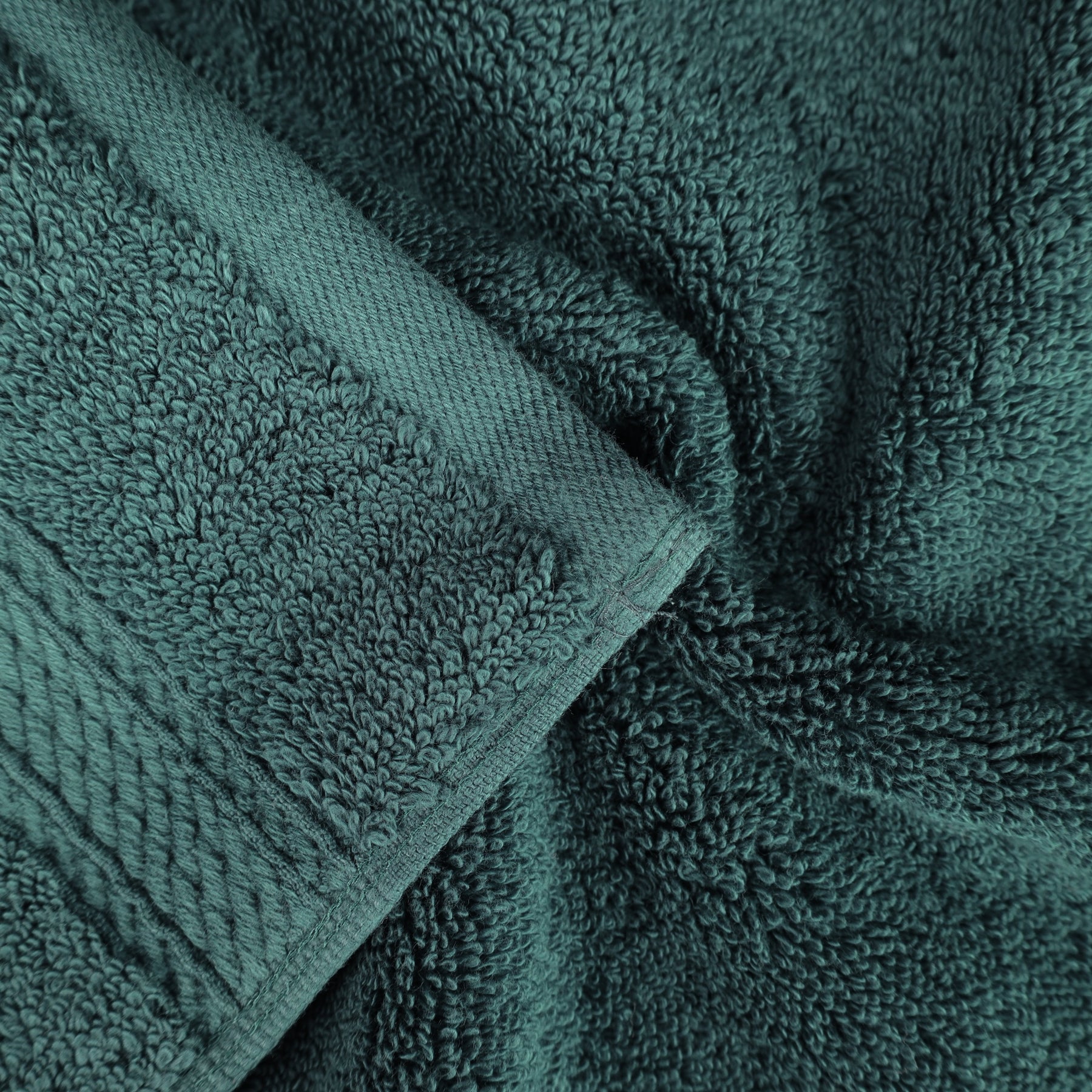 Egyptian Cotton Highly Absorbent 2 Piece Ultra-Plush Solid Bath Sheet Set - Teal