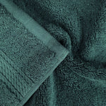 Madison Egyptian Cotton Plush Heavyweight 9 Piece Towel Set - Egyptian Cotton Towel Set by Superior Brand