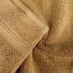 Madison Egyptian Cotton Plush Heavyweight 9 Piece Towel Set - Egyptian Cotton Towel Set by Superior Brand