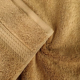 Madison Egyptian Cotton Plush Heavyweight 9 Piece Towel Set - Egyptian Cotton Towel Set by Superior Brand