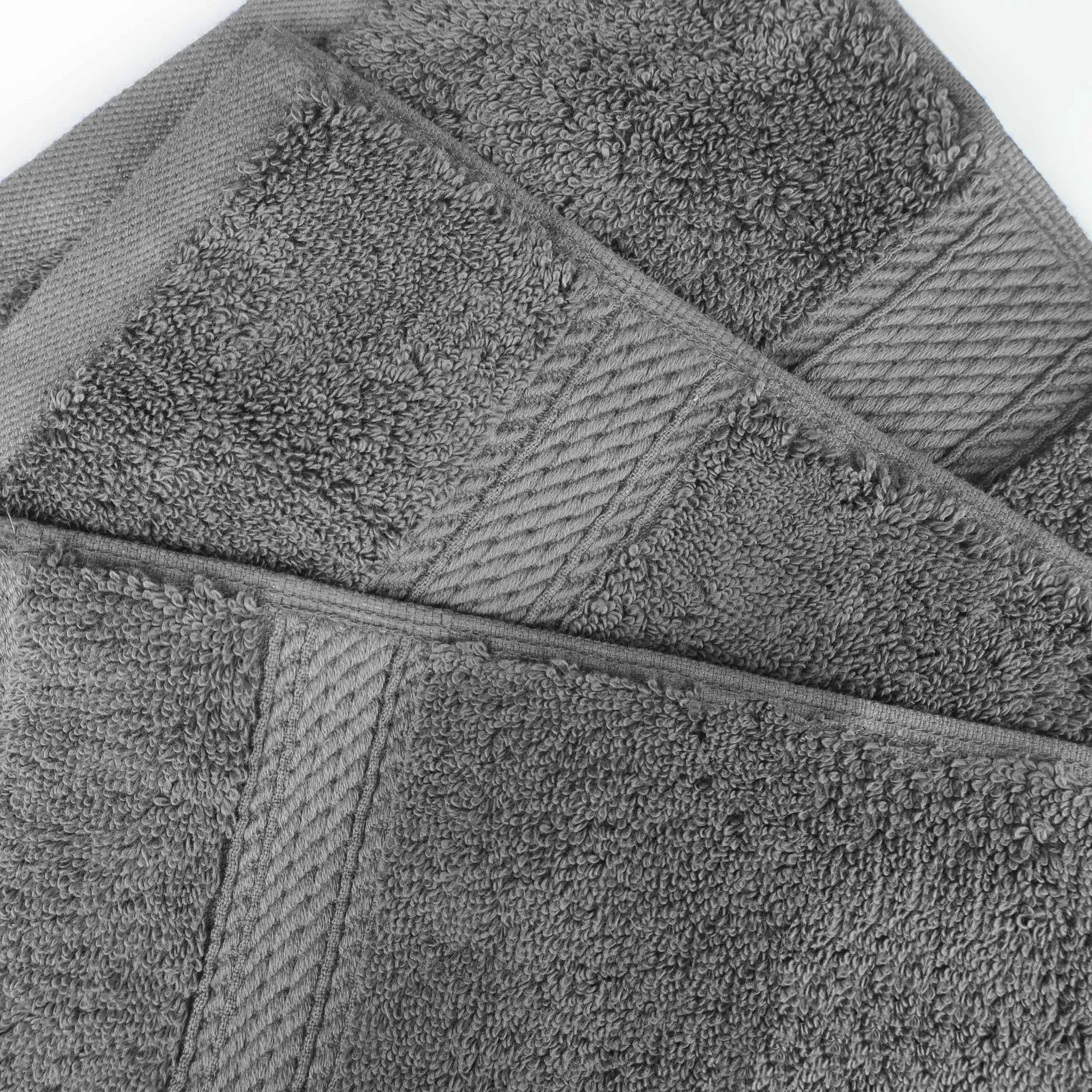 Madison Egyptian Cotton Plush Thick Absorbent Bath Sheet Set of 2 - Egyptian Cotton Bath Sheet by Superior Brand