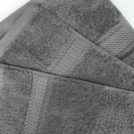 Madison Egyptian Cotton Plush Heavyweight 8 Piece Towel Set - Egyptian Cotton Towel Set by Superior Brand