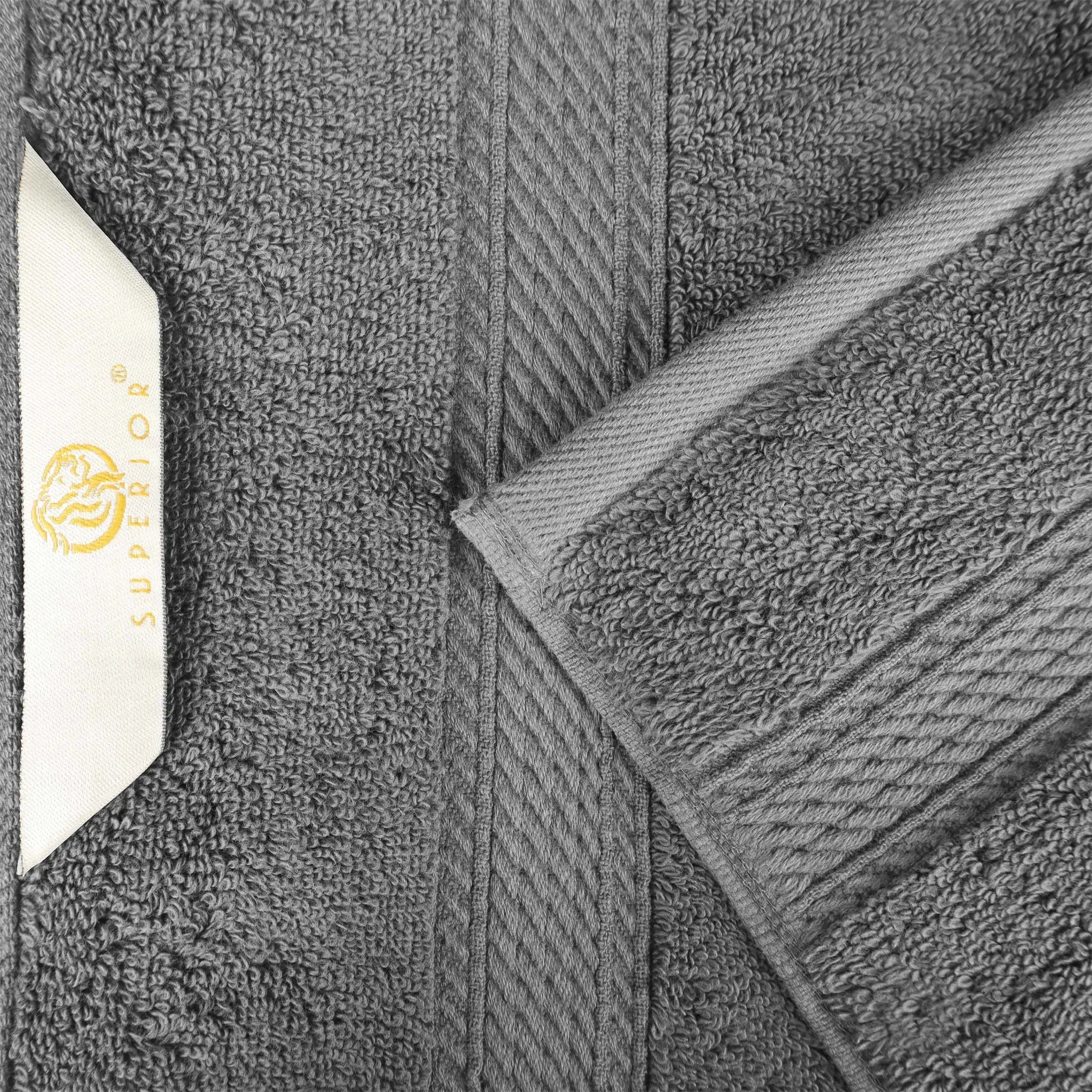 Madison Egyptian Cotton Plush Thick Absorbent Bath Sheet Set of 2 - Egyptian Cotton Bath Sheet by Superior Brand