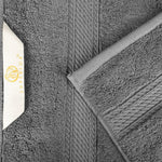 Madison Egyptian Cotton Plush Heavyweight 9 Piece Towel Set - Egyptian Cotton Towel Set by Superior Brand