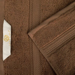 Madison Egyptian Cotton Plush Heavyweight 9 Piece Towel Set - Egyptian Cotton Towel Set by Superior Brand