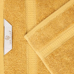 Madison Egyptian Cotton Plush Heavyweight 9 Piece Towel Set - Egyptian Cotton Towel Set by Superior Brand