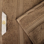 Madison Egyptian Cotton Plush Heavyweight 9 Piece Towel Set - Egyptian Cotton Towel Set by Superior Brand