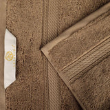 Madison Egyptian Cotton Plush Heavyweight 9 Piece Towel Set - Egyptian Cotton Towel Set by Superior Brand
