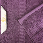 Madison Egyptian Cotton Plush Heavyweight 9 Piece Towel Set - Egyptian Cotton Towel Set by Superior Brand