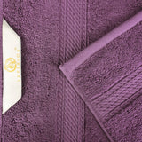 Madison Egyptian Cotton Plush Heavyweight 9 Piece Towel Set - Egyptian Cotton Towel Set by Superior Brand
