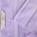 Madison Egyptian Cotton Plush Heavyweight 9 Piece Towel Set - Egyptian Cotton Towel Set by Superior Brand
