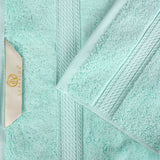 Madison Egyptian Cotton Plush Heavyweight 9 Piece Towel Set - Egyptian Cotton Towel Set by Superior Brand