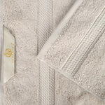 Madison Egyptian Cotton Plush Heavyweight 9 Piece Towel Set - Egyptian Cotton Towel Set by Superior Brand