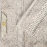 Madison Egyptian Cotton Plush Heavyweight 9 Piece Towel Set - Egyptian Cotton Towel Set by Superior Brand