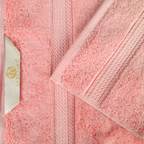 Madison Egyptian Cotton Plush Heavyweight 9 Piece Towel Set - Egyptian Cotton Towel Set by Superior Brand