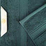 Madison Egyptian Cotton Plush Heavyweight 9 Piece Towel Set - Egyptian Cotton Towel Set by Superior Brand