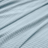 100% Cotton Thermal Blanket – Diamond Weave All-Season, Lightweight & Breathable