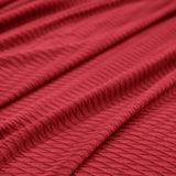 100% Cotton Thermal Blanket – Diamond Weave All-Season, Lightweight & Breathable