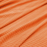 100% Cotton Thermal Blanket – Diamond Weave All-Season, Lightweight & Breathable
