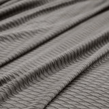 100% Cotton Thermal Blanket – Diamond Weave All-Season, Lightweight & Breathable