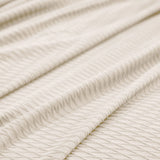 100% Cotton Thermal Blanket – Diamond Weave All-Season, Lightweight & Breathable