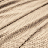 100% Cotton Thermal Blanket – Diamond Weave All-Season, Lightweight & Breathable