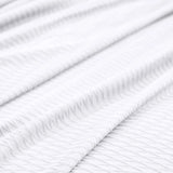 100% Cotton Thermal Blanket – Diamond Weave All-Season, Lightweight & Breathable