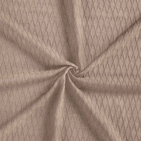 Diamond All-Season Cotton Blanket - Khaki