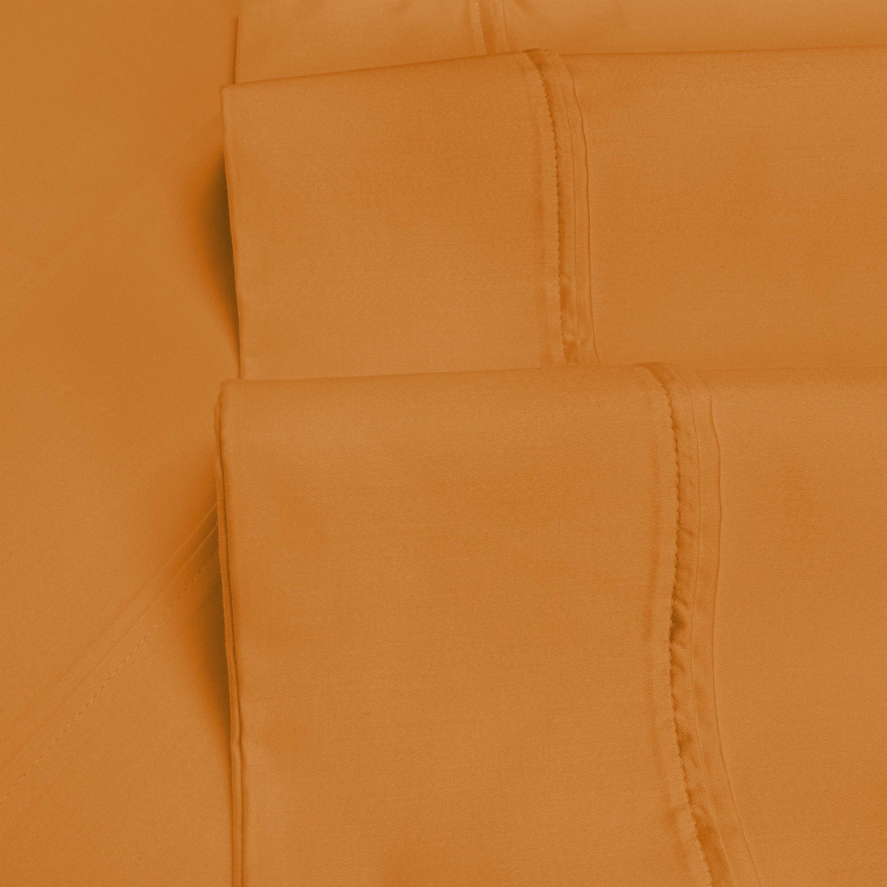 Egyptian Cotton 1200 Thread Count Eco-Friendly Solid Sheet Set - Dijon