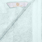 Aria Turkish Cotton Solid Heavyweight Plush Bath Towel Set of 4 - Bath Towel by Superior Brand