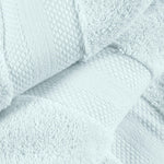 Aria Turkish Cotton Solid Heavyweight Plush Bath Towel Set of 4 - Bath Towel by Superior Brand