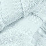 Aria Turkish Cotton Solid Heavyweight Plush Bath Towel Set of 4 - Bath Towel by Superior Brand
