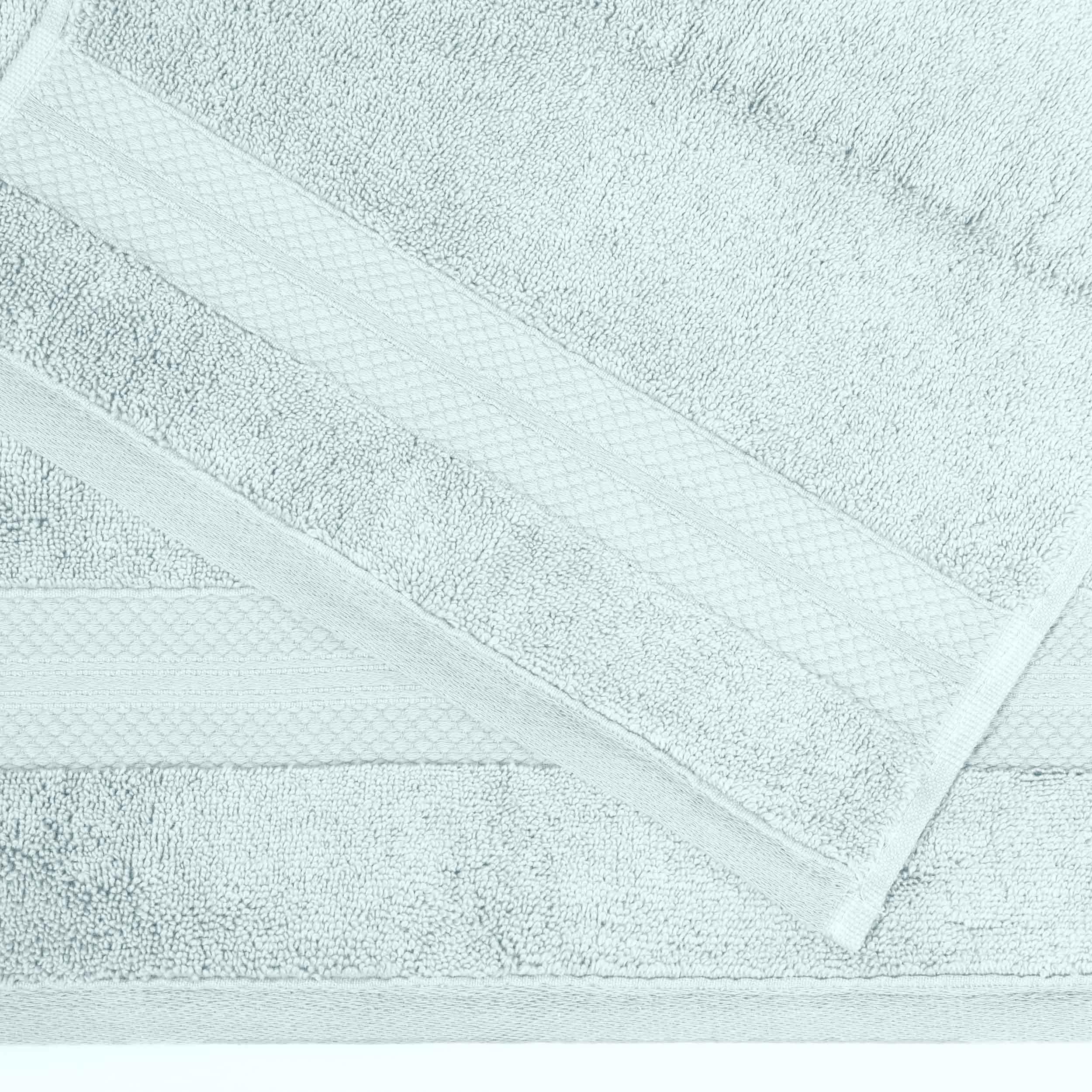 Aria Turkish Cotton Solid Heavyweight Plush Bath Towel Set of 4 - Bath Towel by Superior Brand