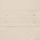 1000 Thread Count Egyptian Cotton Solid Duvet Cover