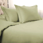 1000 Thread Count Egyptian Cotton Solid Duvet Cover Set - Egyptian Cotton Duvet Cover Set by Superior