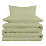1000 Thread Count Egyptian Cotton Solid Duvet Cover Set - Egyptian Cotton Duvet Cover Set by Superior