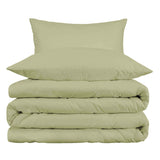 1000 Thread Count Egyptian Cotton Solid Duvet Cover Set - Egyptian Cotton Duvet Cover Set by Superior