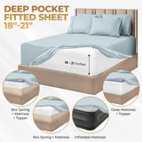 1000 Thread Count Egyptian Cotton Sateen Sheet Set