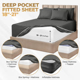 1000 Thread Count Egyptian Cotton Sateen Sheet Set