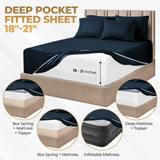 1000 Thread Count Egyptian Cotton Sateen Sheet Set