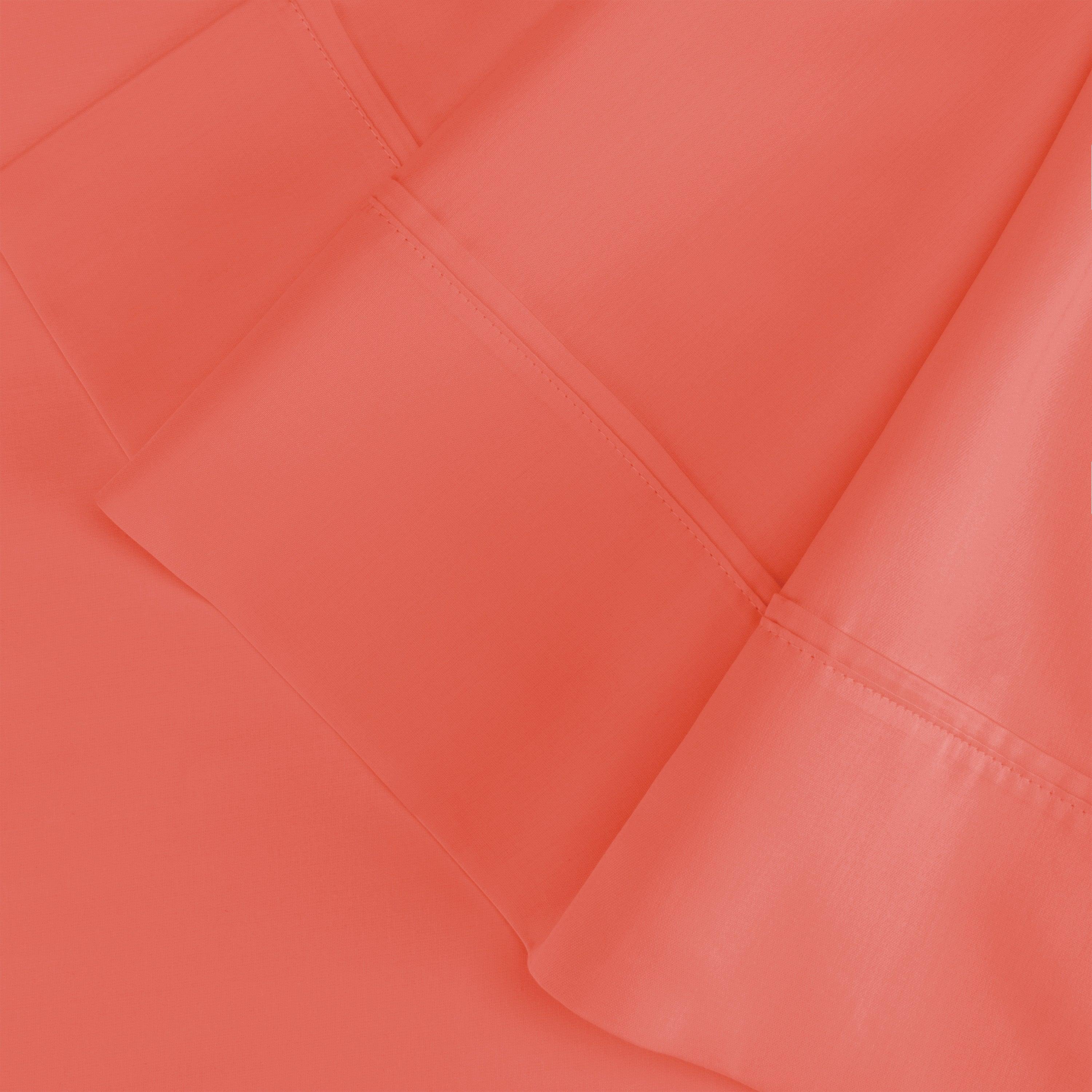 Egyptian Cotton 300 Thread Count Solid Luxury Pillowcases, Set of 2 - Egyptian Cotton Pillowcases by Superior