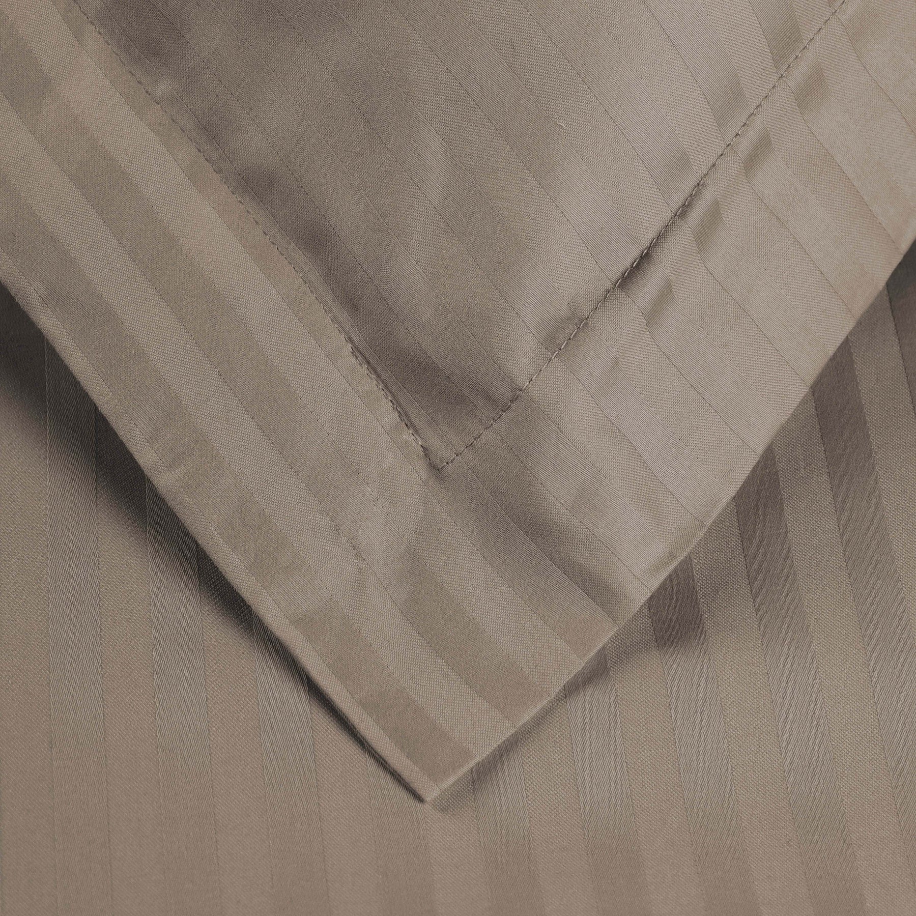 Superior Premium 600 Thread Count Egyptian Cotton Solid Duvet Cover Set - Grey