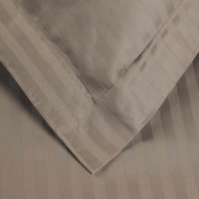 Superior Premium 600 Thread Count Egyptian Cotton Solid Duvet Cover Set - Grey