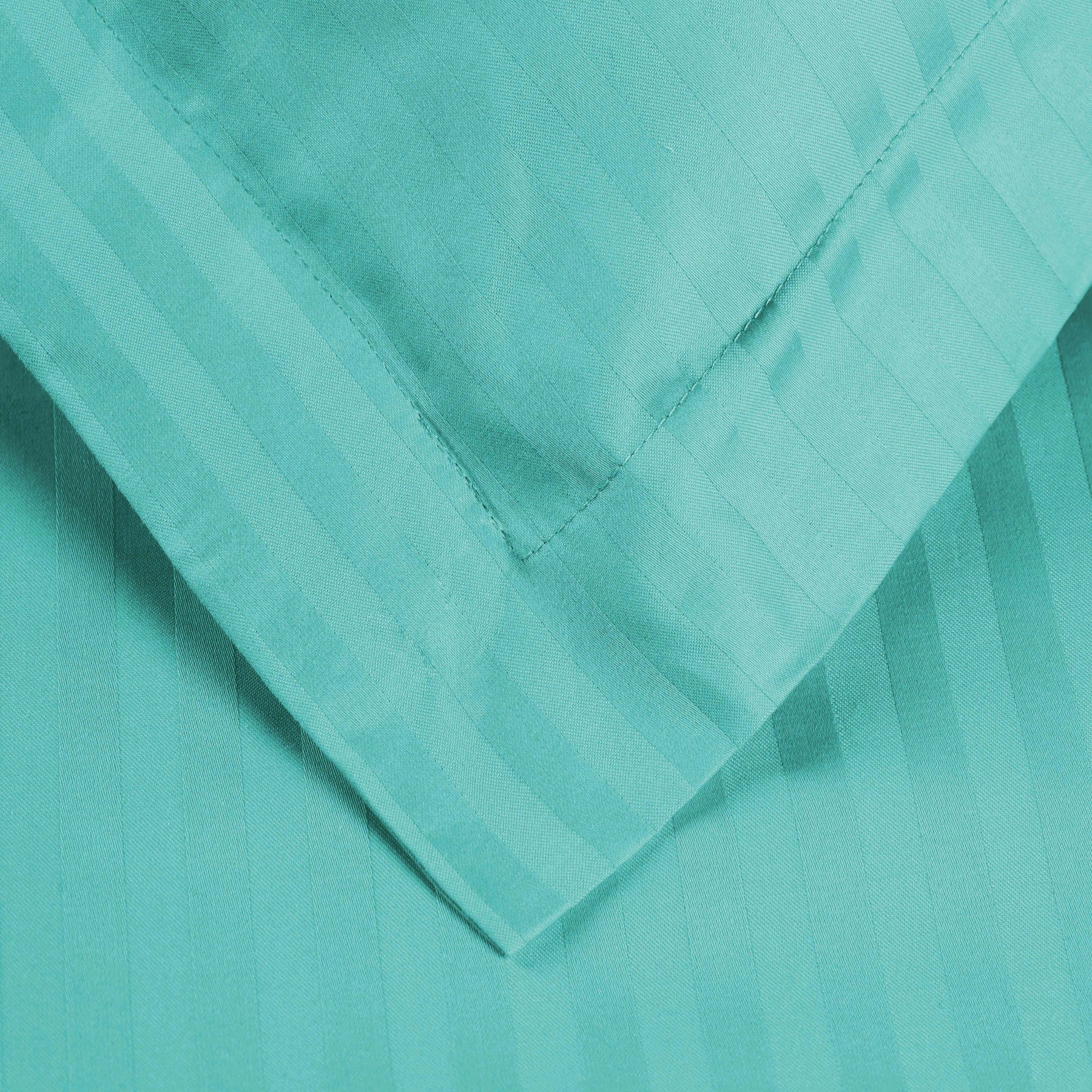 Superior Premium 600 Thread Count Egyptian Cotton Solid Duvet Cover Set -  Teal