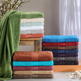 Eco-Friendly Ring-Spun Cotton 6-Piece Hand Towel Set