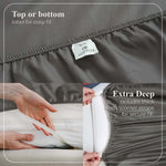 Pavo Cotton 700 Thread Count Perfect Fit Sheet Set - Sheet Set by Superior Brand