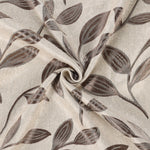 Leaves Room Darkening Washable Blackout Curtain Panels, Set of 2 - Blackout Curtains by Superior