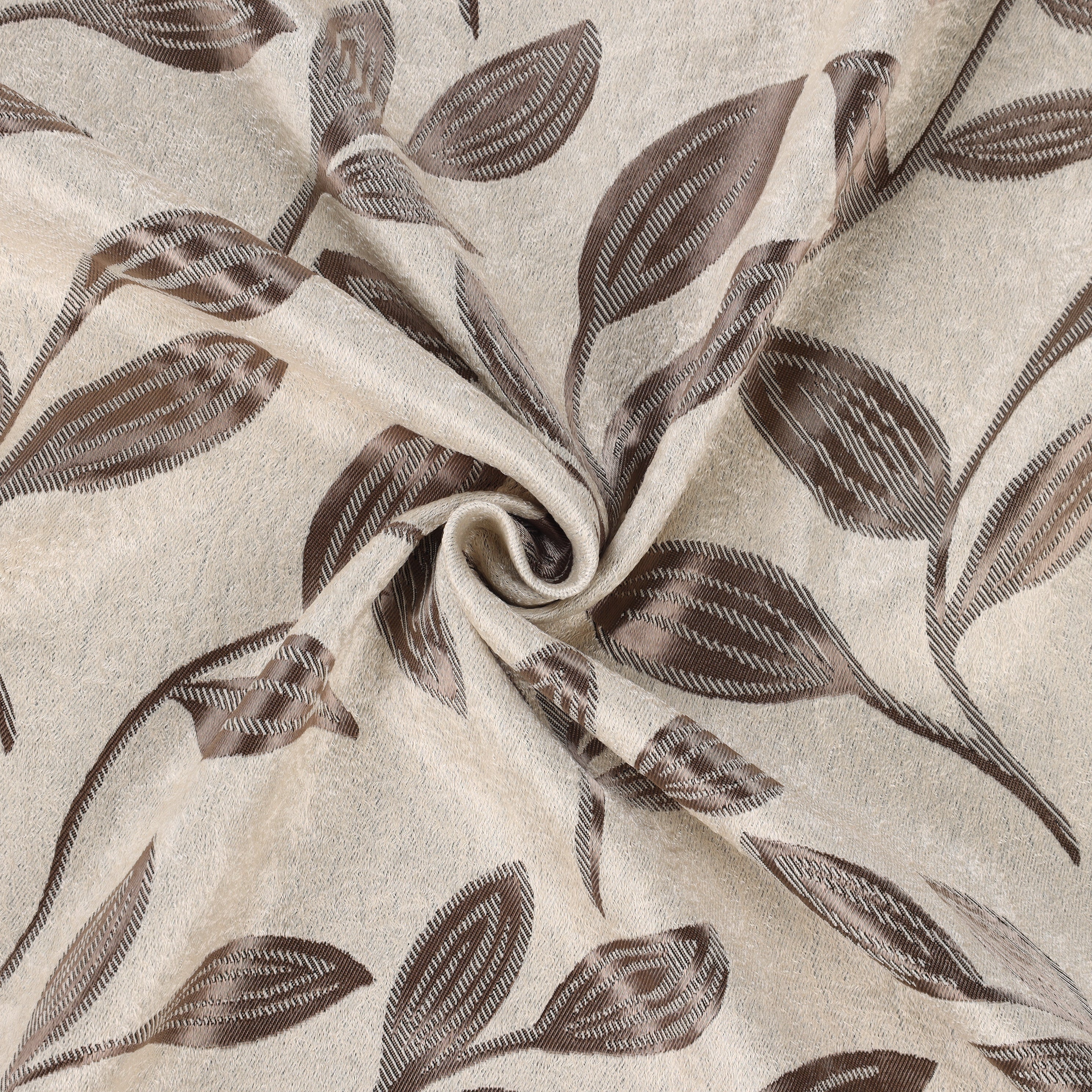 Leaves Room Darkening Washable Blackout Curtain Panels, Set of 2 - Blackout Curtains by Superior