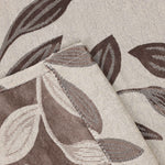 Leaves Room Darkening Washable Blackout Curtain Panels, Set of 2 - Blackout Curtains by Superior